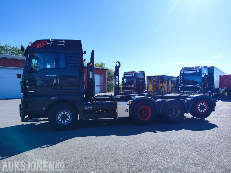 2015 MAN TGX 35.560 Tridem Krokbil m/Brøyteopplegg - Pacēlājs ar āķi: foto 3 2015 MAN TGX 35.560 Tridem Krokbil m/Brøyteopplegg - Pacēlājs ar āķi: foto 3