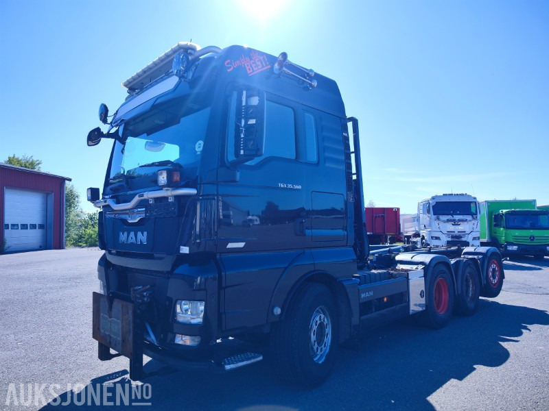 2015 MAN TGX 35.560 Tridem Krokbil m/Brøyteopplegg - Pacēlājs ar āķi: foto 4 2015 MAN TGX 35.560 Tridem Krokbil m/Brøyteopplegg - Pacēlājs ar āķi: foto 4