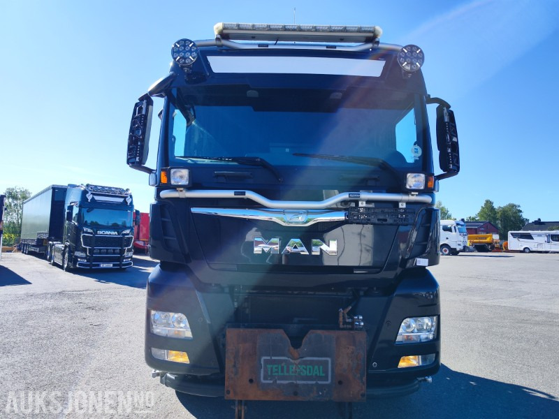 2015 MAN TGX 35.560 Tridem Krokbil m/Brøyteopplegg - Pacēlājs ar āķi: foto 5 2015 MAN TGX 35.560 Tridem Krokbil m/Brøyteopplegg - Pacēlājs ar āķi: foto 5