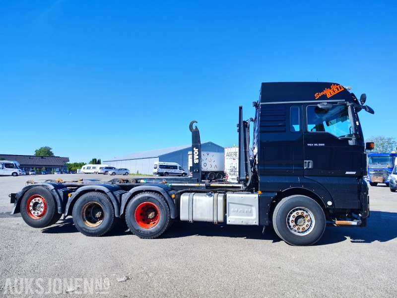 2015 MAN TGX 35.560 Tridem Krokbil m/Brøyteopplegg - Pacēlājs ar āķi: foto 2 2015 MAN TGX 35.560 Tridem Krokbil m/Brøyteopplegg - Pacēlājs ar āķi: foto 2