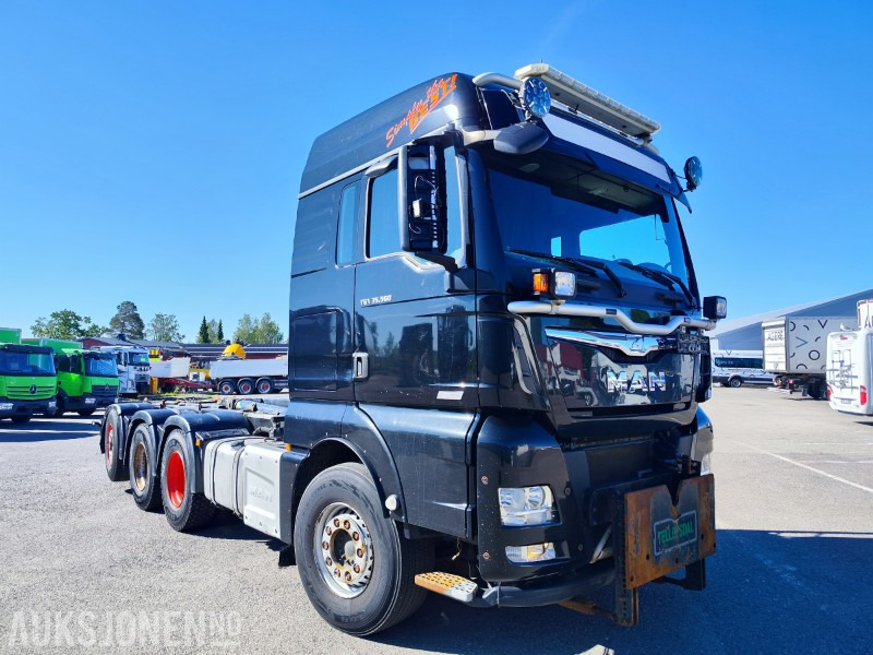 2015 MAN TGX 35.560 Tridem Krokbil m/Brøyteopplegg - Pacēlājs ar āķi: foto 1 2015 MAN TGX 35.560 Tridem Krokbil m/Brøyteopplegg - Pacēlājs ar āķi: foto 1