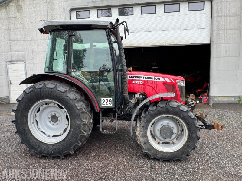 2015 Massey Ferguson 3630 Xtra | fronthydraulikk | krok | PTO 2-seter - Traktors: foto 4 2015 Massey Ferguson 3630 Xtra | fronthydraulikk | krok | PTO 2-seter - Traktors: foto 4