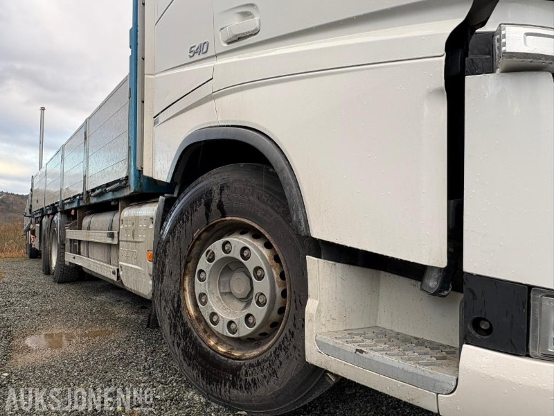 2015 VOLVO FH540 6x2 KRANBIL med Palfinger PK16502 - Kravas auto ar manipulatoru: foto 5 2015 VOLVO FH540 6x2 KRANBIL med Palfinger PK16502 - Kravas auto ar manipulatoru: foto 5
