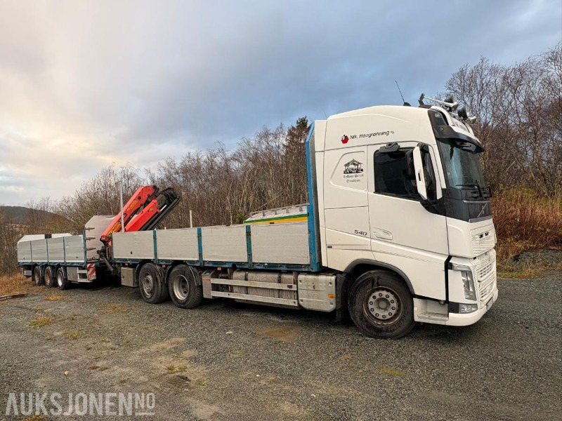 2015 VOLVO FH540 6x2 KRANBIL med Palfinger PK16502 - Kravas auto ar manipulatoru: foto 4 2015 VOLVO FH540 6x2 KRANBIL med Palfinger PK16502 - Kravas auto ar manipulatoru: foto 4