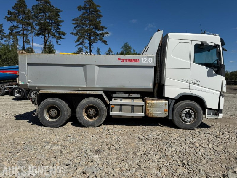 2015 VOLVO FH540 TIPPBIL SERVICEHISTORIKK ZETTERBERG PÅBYGG. - Kravas automašīna pašizgāzējs: foto 4 2015 VOLVO FH540 TIPPBIL SERVICEHISTORIKK ZETTERBERG PÅBYGG. - Kravas automašīna pašizgāzējs: foto 4