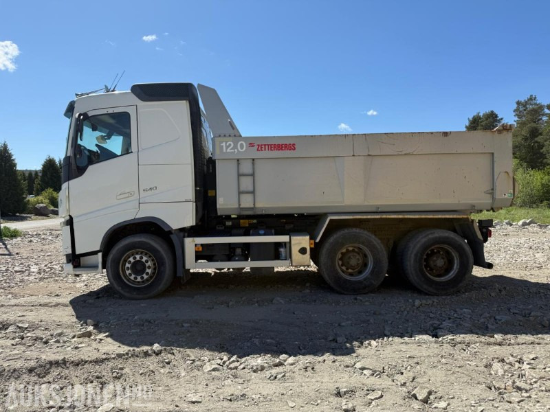 2015 VOLVO FH540 TIPPBIL SERVICEHISTORIKK ZETTERBERG PÅBYGG. - Kravas automašīna pašizgāzējs: foto 3 2015 VOLVO FH540 TIPPBIL SERVICEHISTORIKK ZETTERBERG PÅBYGG. - Kravas automašīna pašizgāzējs: foto 3