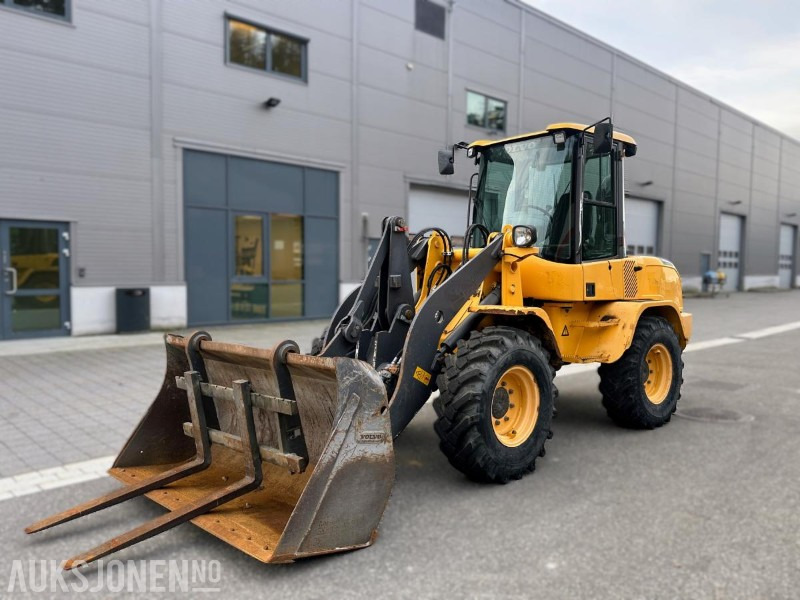 2015 VOLVO L35GT HJULLASTER / KOMPAKTLASTER 6555 TIMER - Riteņu iekrāvējs: foto 1 2015 VOLVO L35GT HJULLASTER / KOMPAKTLASTER 6555 TIMER - Riteņu iekrāvējs: foto 1
