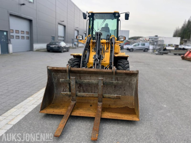 2015 VOLVO L35GT HJULLASTER / KOMPAKTLASTER 6555 TIMER - Riteņu iekrāvējs: foto 2 2015 VOLVO L35GT HJULLASTER / KOMPAKTLASTER 6555 TIMER - Riteņu iekrāvējs: foto 2
