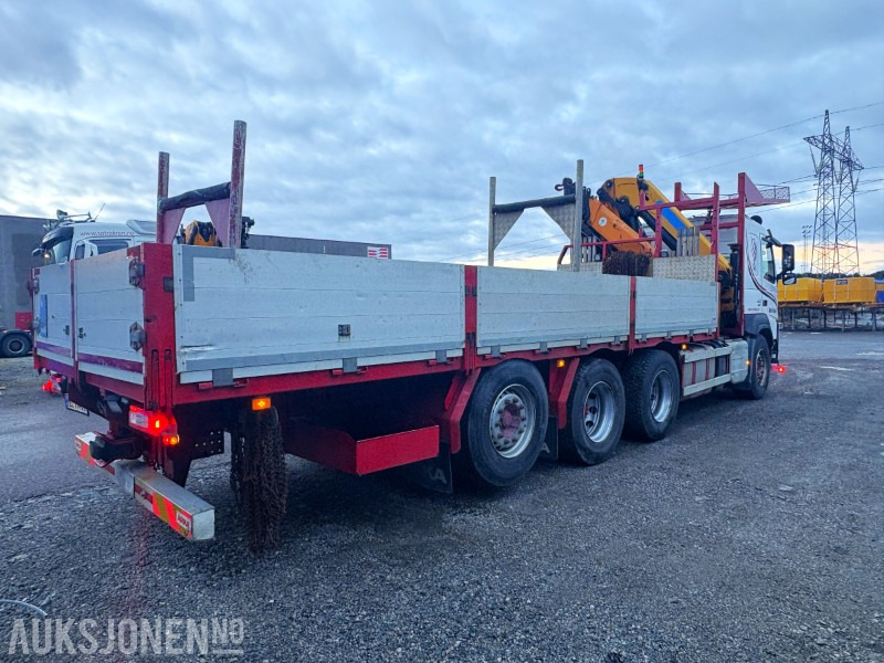 2015 Volvo FM 500 8x4 kranbil - Effer 215/6S kran og ARKA planpåbygg - EU godkjent til 30.09.26 - Kravas auto ar manipulatoru: foto 3 2015 Volvo FM 500 8x4 kranbil - Effer 215/6S kran og ARKA planpåbygg - EU godkjent til 30.09.26 - Kravas auto ar manipulatoru: foto 3