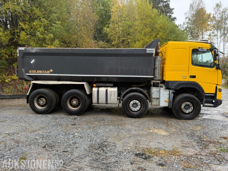 2015 Volvo FMX 540 TIPPBIL M/ MAUR HENGER- SERVICEHISTORIKK EURO 6 4 AKSLET. - Kravas automašīna pašizgāzējs: foto 4 2015 Volvo FMX 540 TIPPBIL M/ MAUR HENGER- SERVICEHISTORIKK EURO 6 4 AKSLET. - Kravas automašīna pašizgāzējs: foto 4