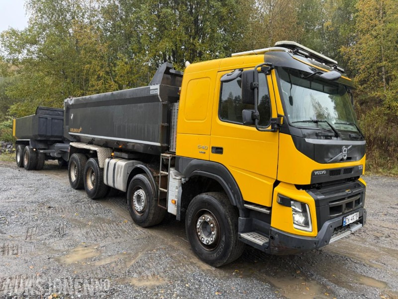 2015 Volvo FMX 540 TIPPBIL M/ MAUR HENGER- SERVICEHISTORIKK EURO 6 4 AKSLET. - Kravas automašīna pašizgāzējs: foto 2 2015 Volvo FMX 540 TIPPBIL M/ MAUR HENGER- SERVICEHISTORIKK EURO 6 4 AKSLET. - Kravas automašīna pašizgāzējs: foto 2