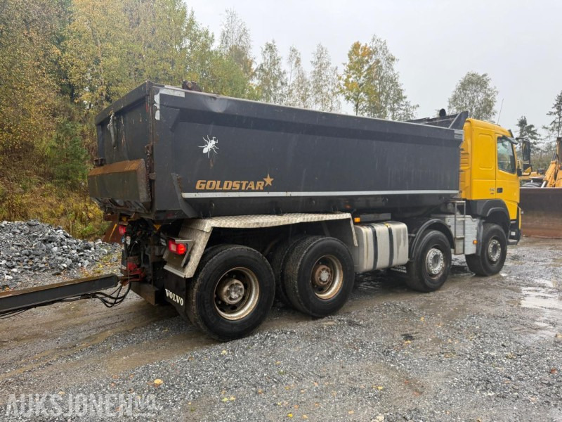 2015 Volvo FMX 540 TIPPBIL M/ MAUR HENGER- SERVICEHISTORIKK EURO 6 4 AKSLET. - Kravas automašīna pašizgāzējs: foto 5 2015 Volvo FMX 540 TIPPBIL M/ MAUR HENGER- SERVICEHISTORIKK EURO 6 4 AKSLET. - Kravas automašīna pašizgāzējs: foto 5