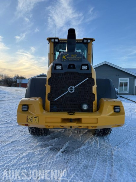 2015 Volvo L90H - 1 Skuff - 7456T - Riteņu iekrāvējs: foto 5 2015 Volvo L90H - 1 Skuff - 7456T - Riteņu iekrāvējs: foto 5