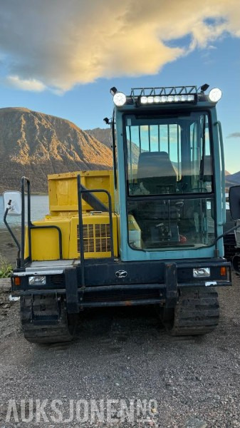 2015 Yanmar C50R Beltedumper - Bezceļu pašizgāzējs: foto 3 2015 Yanmar C50R Beltedumper - Bezceļu pašizgāzējs: foto 3