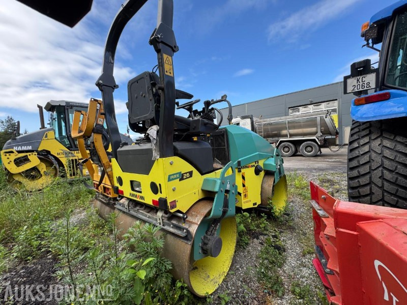 2016 AMMANN ARX 26 tandemvals / 560 timer - Veltnis: foto 5 2016 AMMANN ARX 26 tandemvals / 560 timer - Veltnis: foto 5