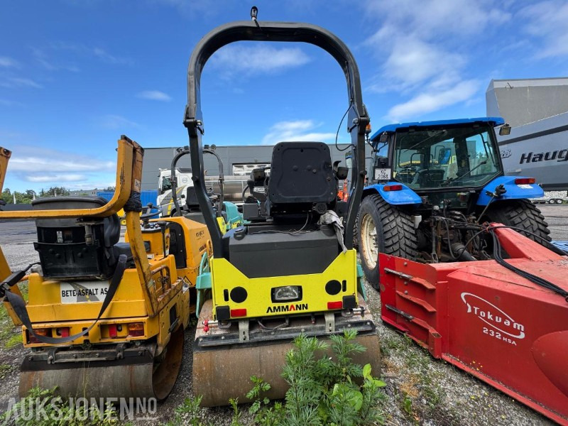 2016 AMMANN ARX 26 tandemvals / 560 timer - Veltnis: foto 4 2016 AMMANN ARX 26 tandemvals / 560 timer - Veltnis: foto 4