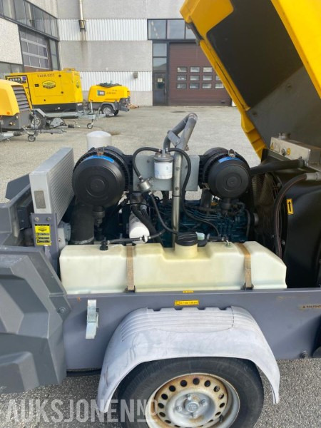 2016 Atlas Copco XAS 68KD luftkompressor - 1367 timer. - Urbšanas mašīna: foto 3 2016 Atlas Copco XAS 68KD luftkompressor - 1367 timer. - Urbšanas mašīna: foto 3