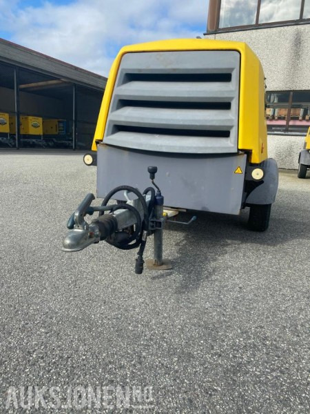 2016 Atlas Copco XAS 68KD luftkompressor - 1367 timer. - Urbšanas mašīna: foto 4 2016 Atlas Copco XAS 68KD luftkompressor - 1367 timer. - Urbšanas mašīna: foto 4