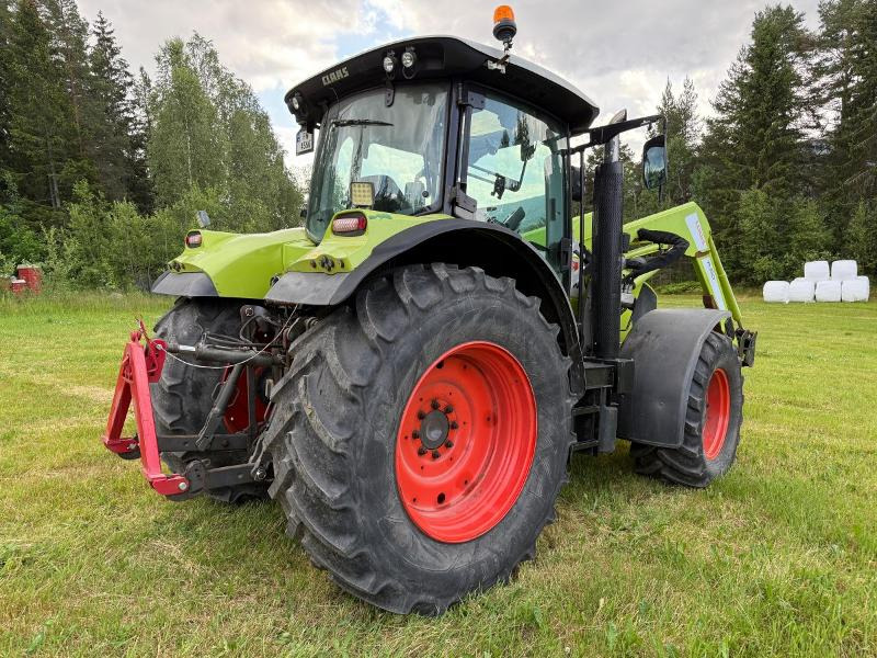 2016 Claas Arion 650 FL150 frontlaster, 175hk, Cebis, 2-seter, 50 Km/t, stor service - Traktors: foto 5 2016 Claas Arion 650 FL150 frontlaster, 175hk, Cebis, 2-seter, 50 Km/t, stor service - Traktors: foto 5