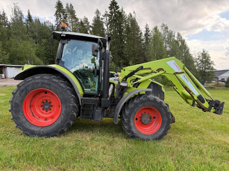 2016 Claas Arion 650 FL150 frontlaster, 175hk, Cebis, 2-seter, 50 Km/t, stor service - Traktors: foto 4 2016 Claas Arion 650 FL150 frontlaster, 175hk, Cebis, 2-seter, 50 Km/t, stor service - Traktors: foto 4