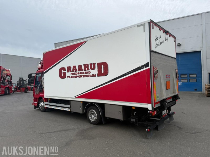 2016 DAF LF SKAPBIL - 15 PALLER - SERVICEHISTORIKK - 1 SJÅFØR - RYGGEKAMERA. - Kravas automašīna ar slēgto virsbūvi: foto 4 2016 DAF LF SKAPBIL - 15 PALLER - SERVICEHISTORIKK - 1 SJÅFØR - RYGGEKAMERA. - Kravas automašīna ar slēgto virsbūvi: foto 4