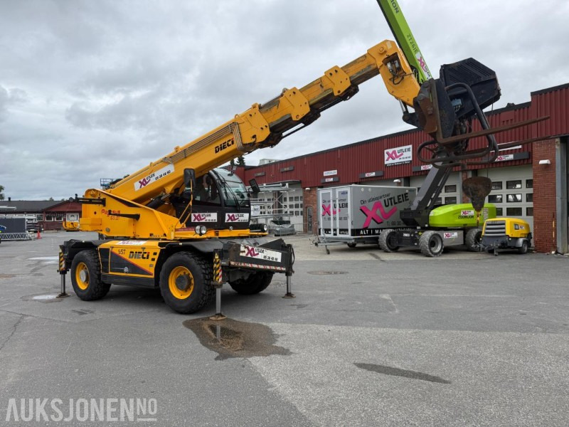2016 Dieci PEGASUS 50.21 RUNDTOMSVINGENDE TELESKOPTRUCK M/PALLEGAFLER OG SKUFF - SERVICEHISTORIKK - Teleskopiskais iekrāvējs: foto 1 2016 Dieci PEGASUS 50.21 RUNDTOMSVINGENDE TELESKOPTRUCK M/PALLEGAFLER OG SKUFF - SERVICEHISTORIKK - Teleskopiskais iekrāvējs: foto 1