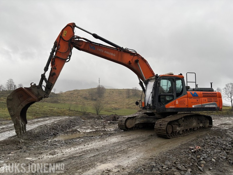 2016 Doosan DX255 LC-5 - Ekskavators: foto 1 2016 Doosan DX255 LC-5 - Ekskavators: foto 1