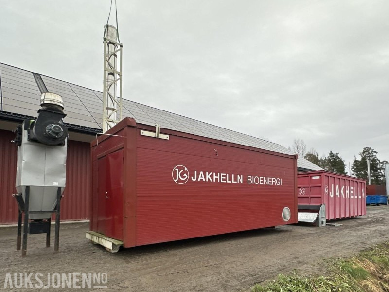 2016 HEIZOMAT RHK-AK 500 MOBIL FLISKJELEANLEGG / BIOENERGISENTRAL 500 KW - Celtniecības maisītājs: foto 1 2016 HEIZOMAT RHK-AK 500 MOBIL FLISKJELEANLEGG / BIOENERGISENTRAL 500 KW - Celtniecības maisītājs: foto 1