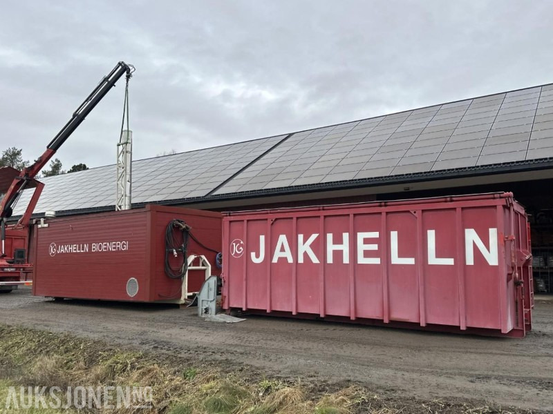 2016 HEIZOMAT RHK-AK 500 MOBIL FLISKJELEANLEGG / BIOENERGISENTRAL 500 KW - Celtniecības maisītājs: foto 2 2016 HEIZOMAT RHK-AK 500 MOBIL FLISKJELEANLEGG / BIOENERGISENTRAL 500 KW - Celtniecības maisītājs: foto 2