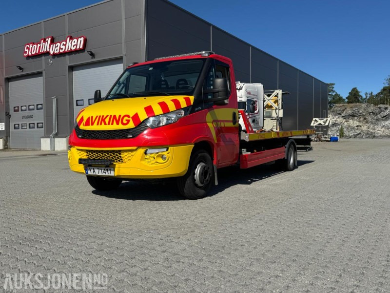 2016 Iveco Daily Redningsbil – MONZA 5001AC – Vinsj, fjernstyring, CE-merket – 105 529 km - Ugunsdzēsēju mašīna: foto 1 2016 Iveco Daily Redningsbil – MONZA 5001AC – Vinsj, fjernstyring, CE-merket – 105 529 km - Ugunsdzēsēju mašīna: foto 1