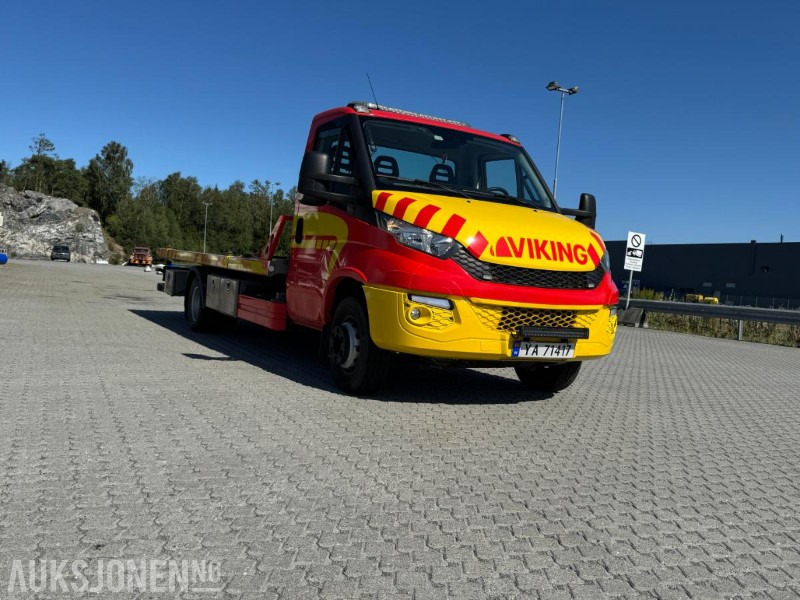 2016 Iveco Daily Redningsbil – MONZA 5001AC – Vinsj, fjernstyring, CE-merket – 105 529 km - Ugunsdzēsēju mašīna: foto 2 2016 Iveco Daily Redningsbil – MONZA 5001AC – Vinsj, fjernstyring, CE-merket – 105 529 km - Ugunsdzēsēju mašīna: foto 2