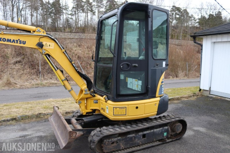 2016 Komatsu PC26MR minigraver m/2 skuffer. - Mini-ekskavators: foto 5 2016 Komatsu PC26MR minigraver m/2 skuffer. - Mini-ekskavators: foto 5