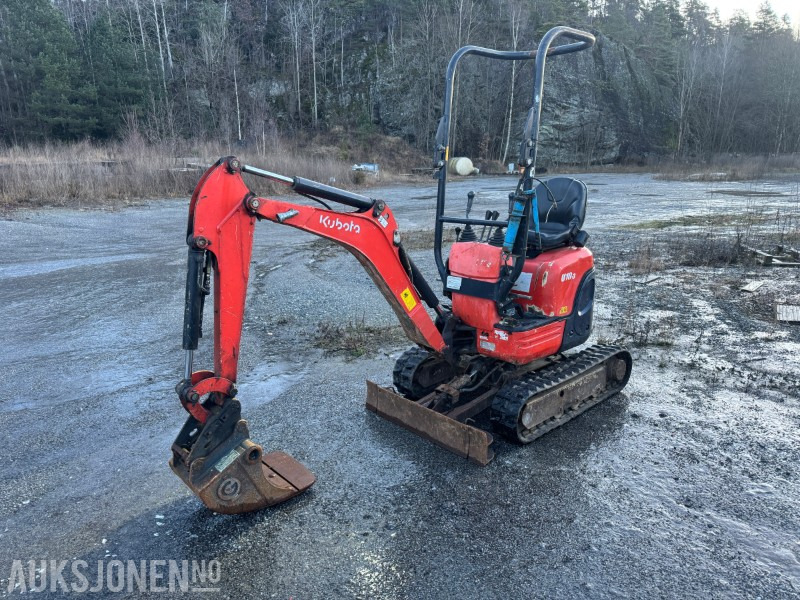 Mini-ekskavators 2016 Kubota U10-3 Minigraver: foto 1