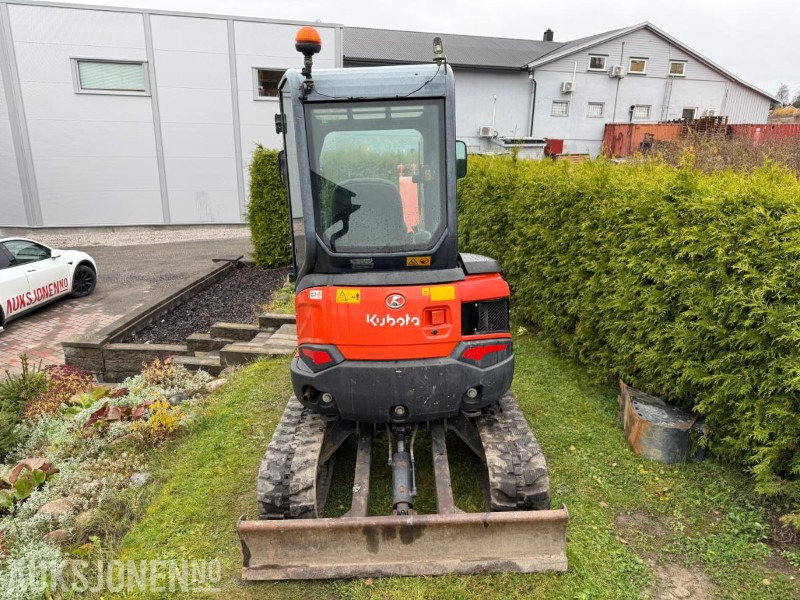 2016 Kubota U27-4 MINIGRAVER ROTOR 2 SKUFFER SERVICEHISTORIKK 2430 TIMER - Mini-ekskavators: foto 5 2016 Kubota U27-4 MINIGRAVER ROTOR 2 SKUFFER SERVICEHISTORIKK 2430 TIMER - Mini-ekskavators: foto 5