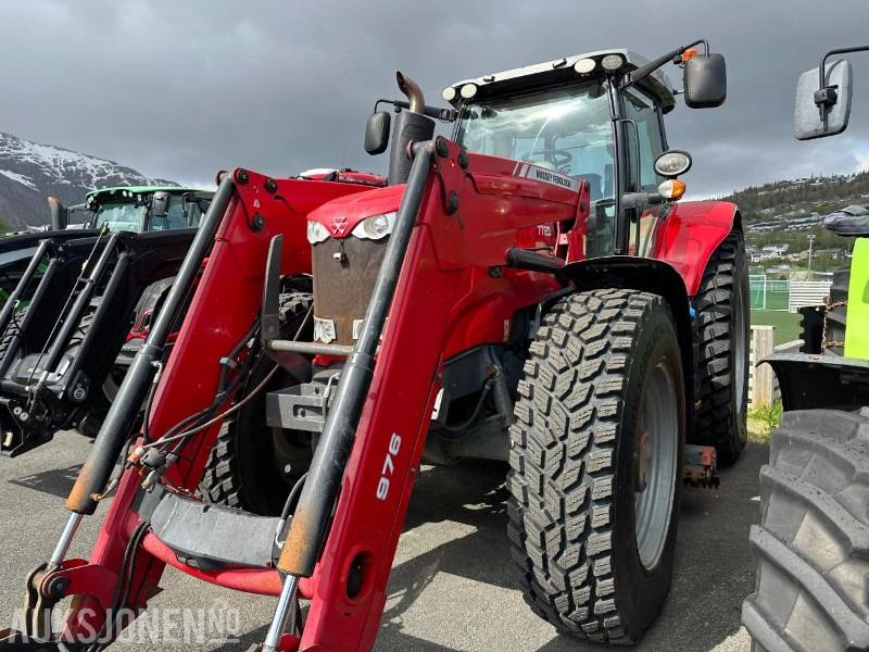 2016 Massey Ferguson 7720 DYNA VT - TRAKTOR - 6400 Timer - Traktors: foto 1 2016 Massey Ferguson 7720 DYNA VT - TRAKTOR - 6400 Timer - Traktors: foto 1
