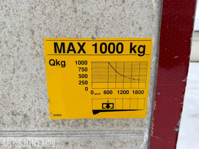 2016 Mercedes-Benz Atego 816 planbil med Zepro løftelem - C1 førarkort - Eu godkjent - Bortu kravas automašīna/ Platforma: foto 5 2016 Mercedes-Benz Atego 816 planbil med Zepro løftelem - C1 førarkort - Eu godkjent - Bortu kravas automašīna/ Platforma: foto 5