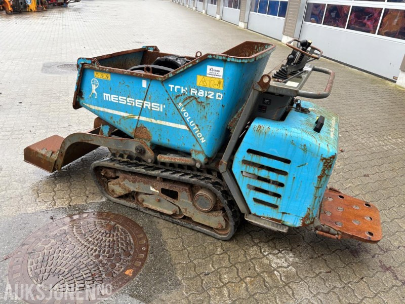 2016 Messersi TCH R812D minidumper - Bezceļu pašizgāzējs: foto 3 2016 Messersi TCH R812D minidumper - Bezceļu pašizgāzējs: foto 3