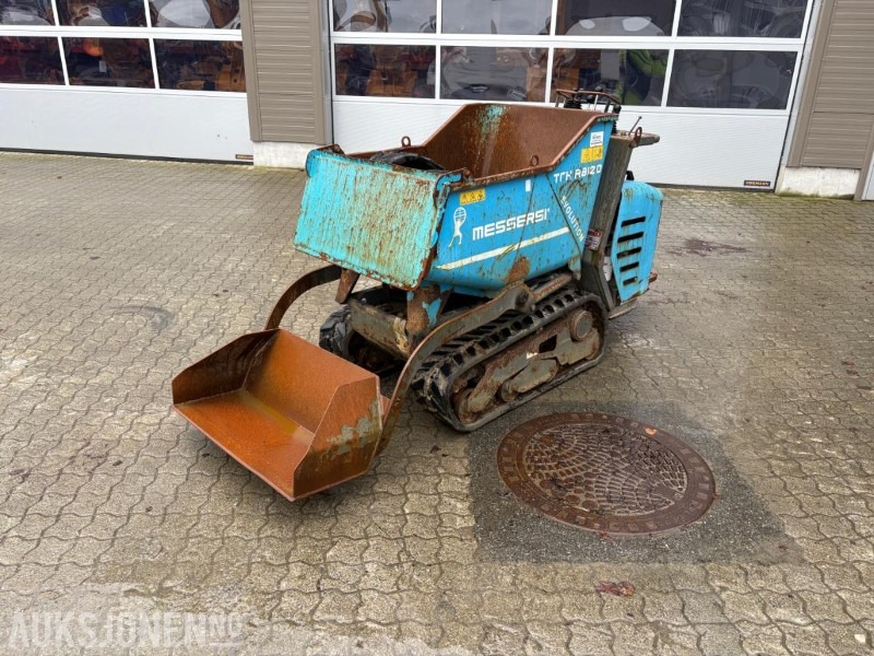 2016 Messersi TCH R812D minidumper - Bezceļu pašizgāzējs: foto 1 2016 Messersi TCH R812D minidumper - Bezceļu pašizgāzējs: foto 1