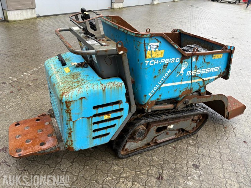 2016 Messersi TCH R812D minidumper - Bezceļu pašizgāzējs: foto 4 2016 Messersi TCH R812D minidumper - Bezceļu pašizgāzējs: foto 4