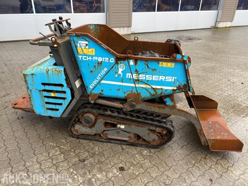 2016 Messersi TCH R812D minidumper - Bezceļu pašizgāzējs: foto 5 2016 Messersi TCH R812D minidumper - Bezceļu pašizgāzējs: foto 5