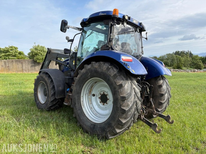 2016 New Holland T6.160 AC 50kmt med frontlaster - Traktors: foto 5 2016 New Holland T6.160 AC 50kmt med frontlaster - Traktors: foto 5