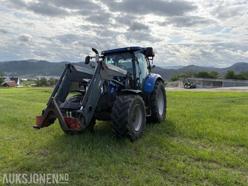 2016 New Holland T6.160 AC 50kmt med frontlaster - Traktors: foto 2 2016 New Holland T6.160 AC 50kmt med frontlaster - Traktors: foto 2