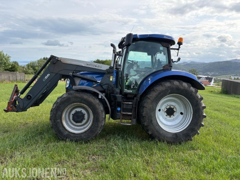 2016 New Holland T6.160 AC 50kmt med frontlaster - Traktors: foto 4 2016 New Holland T6.160 AC 50kmt med frontlaster - Traktors: foto 4