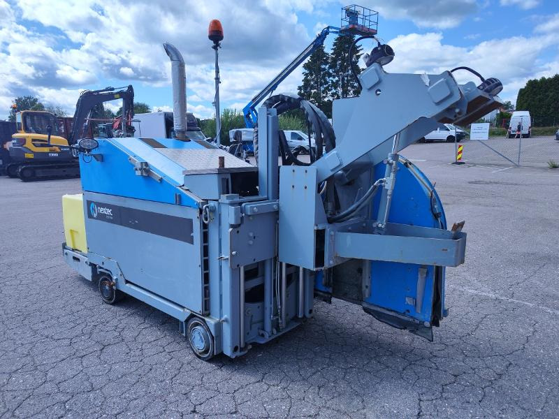 2016 Nextec Diamond trencher DT60 Gulvsag med automatisk nedlegging av trekkerør for fiberkabel - Celtniecības maisītājs: foto 4 2016 Nextec Diamond trencher DT60 Gulvsag med automatisk nedlegging av trekkerør for fiberkabel - Celtniecības maisītājs: foto 4