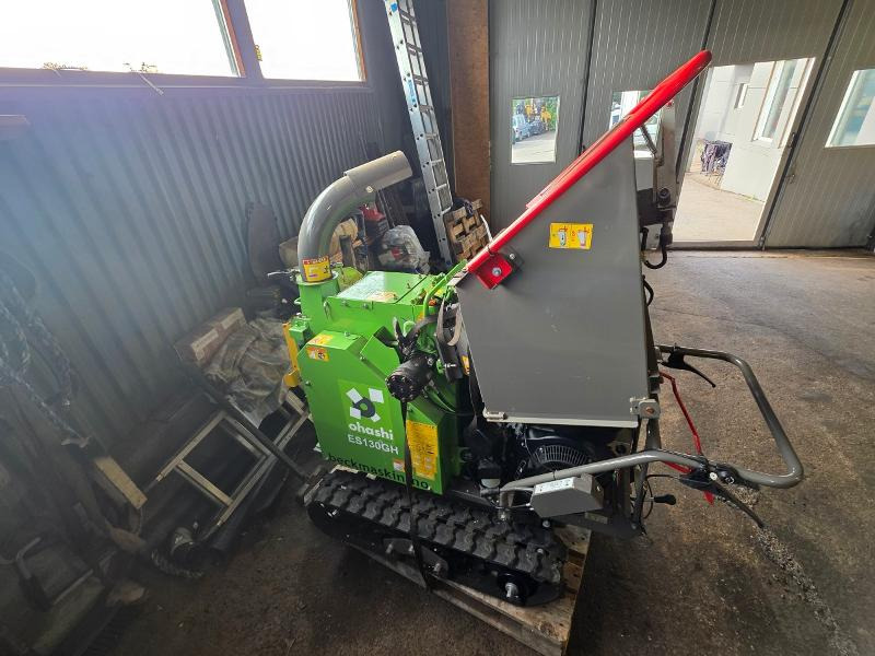 2016 Ohashi ES130GH Fliskutter - 1607 timer - Beltegående - Celtniecības maisītājs: foto 5 2016 Ohashi ES130GH Fliskutter - 1607 timer - Beltegående - Celtniecības maisītājs: foto 5