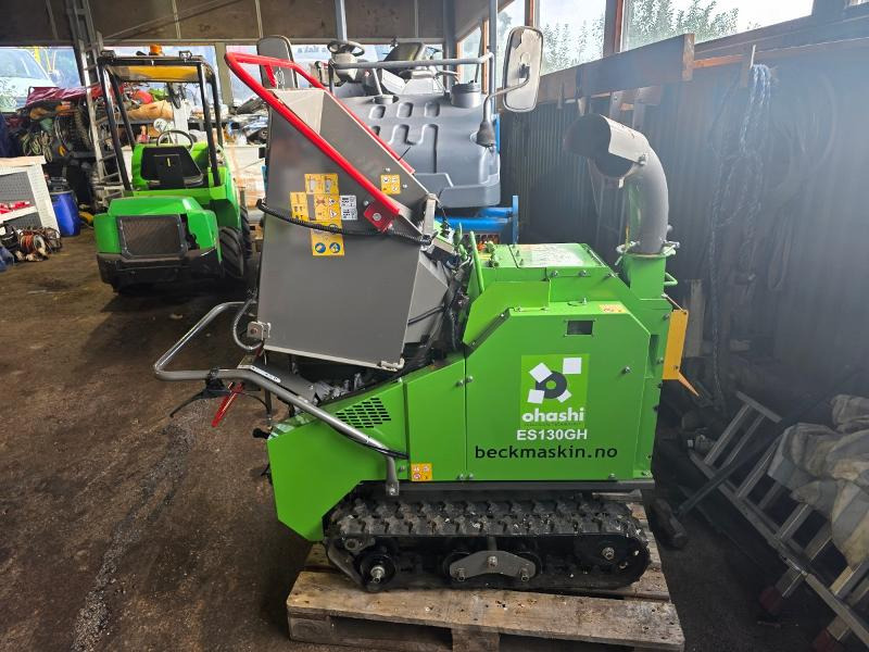 2016 Ohashi ES130GH Fliskutter - 1607 timer - Beltegående - Celtniecības maisītājs: foto 1 2016 Ohashi ES130GH Fliskutter - 1607 timer - Beltegående - Celtniecības maisītājs: foto 1