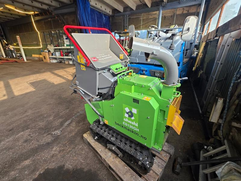 2016 Ohashi ES130GH Fliskutter - 1607 timer - Beltegående - Celtniecības maisītājs: foto 2 2016 Ohashi ES130GH Fliskutter - 1607 timer - Beltegående - Celtniecības maisītājs: foto 2
