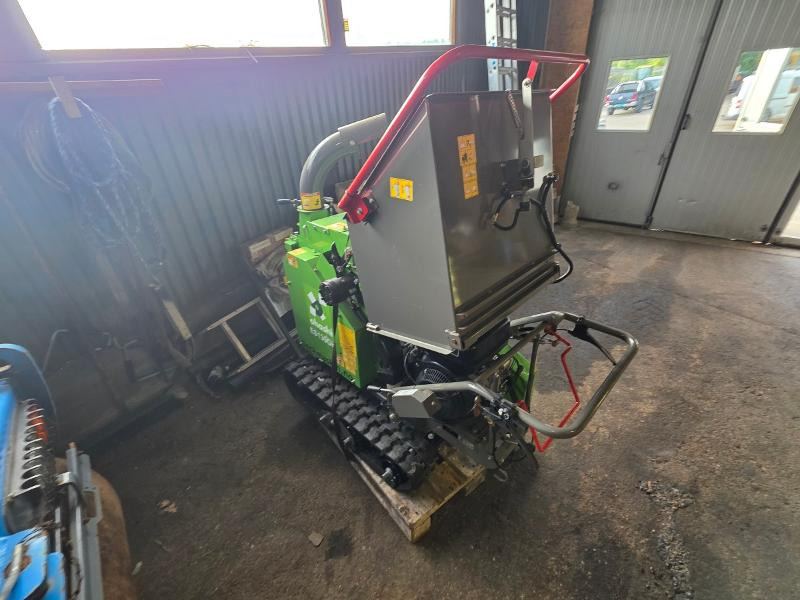 2016 Ohashi ES130GH Fliskutter - 1607 timer - Beltegående - Celtniecības maisītājs: foto 4 2016 Ohashi ES130GH Fliskutter - 1607 timer - Beltegående - Celtniecības maisītājs: foto 4