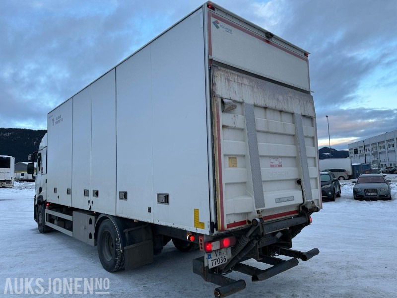 2016 Renault Comfort T380 4x2 – skapbil m/ Bussbygg påbygg & ZEPRO bakløfter - Kravas automašīna ar slēgto virsbūvi: foto 5 2016 Renault Comfort T380 4x2 – skapbil m/ Bussbygg påbygg & ZEPRO bakløfter - Kravas automašīna ar slēgto virsbūvi: foto 5