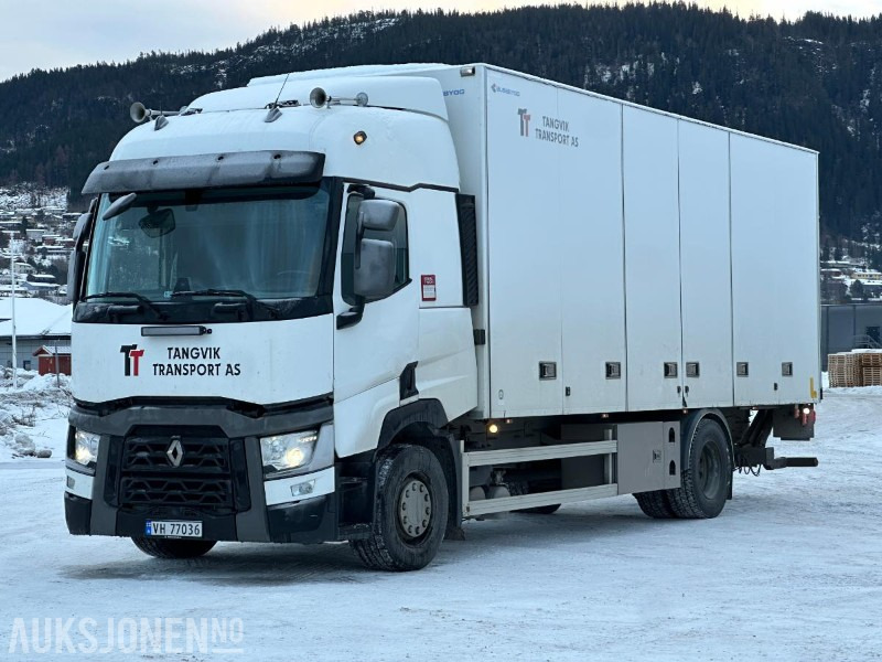 2016 Renault Comfort T380 4x2 – skapbil m/ Bussbygg påbygg & ZEPRO bakløfter - Kravas automašīna ar slēgto virsbūvi: foto 1 2016 Renault Comfort T380 4x2 – skapbil m/ Bussbygg påbygg & ZEPRO bakløfter - Kravas automašīna ar slēgto virsbūvi: foto 1